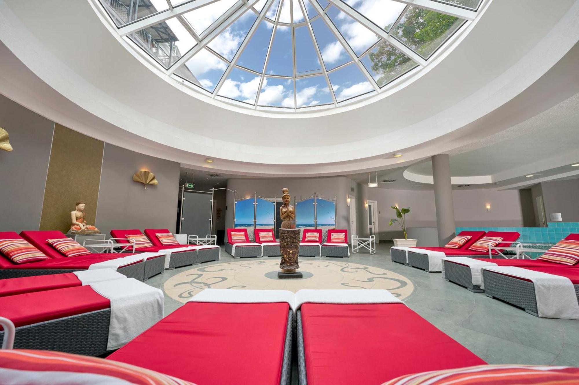 Grand Hotel بينز المظهر الخارجي الصورة The spa at the Hotel