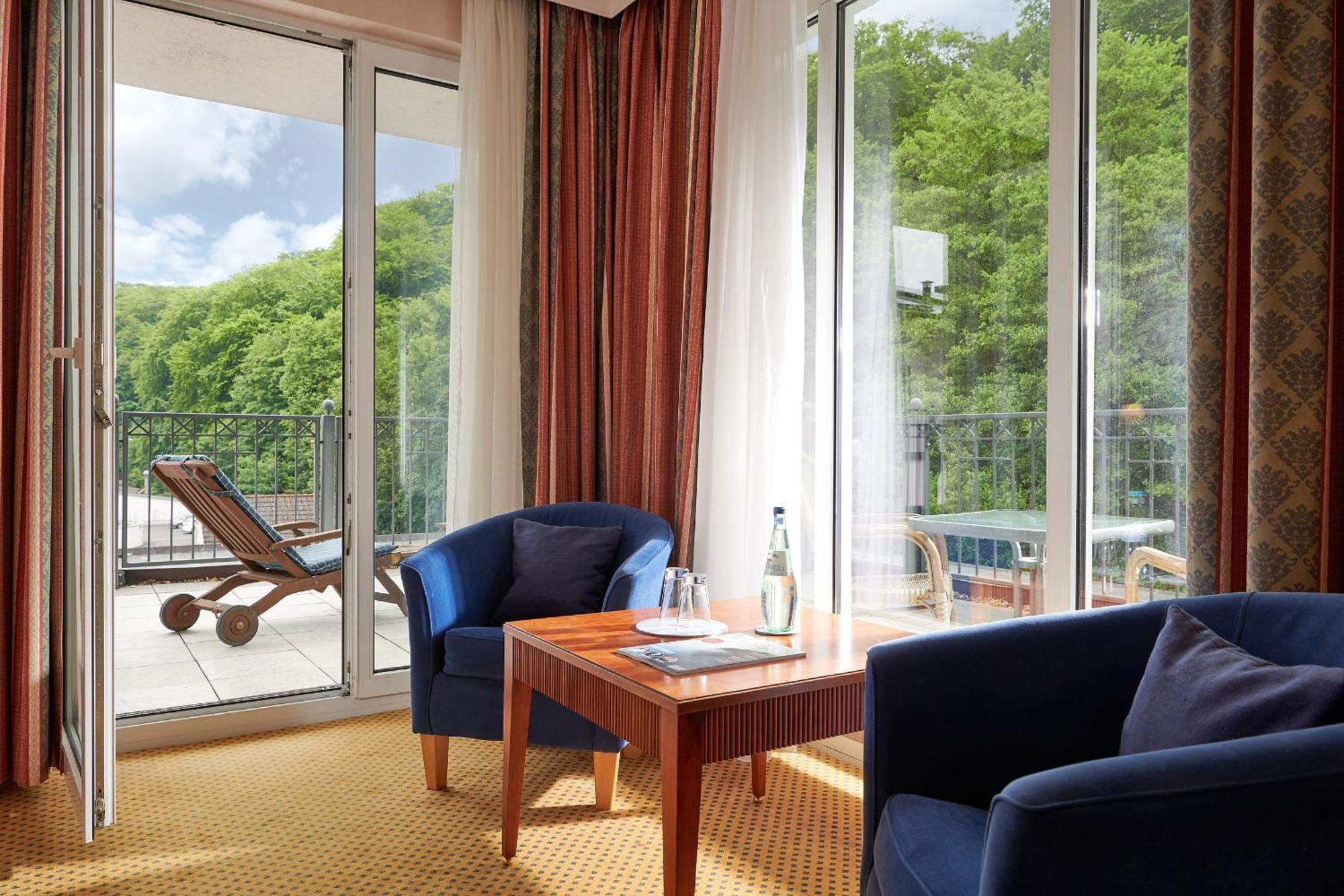 Grand Hotel بينز المظهر الخارجي الصورة A room at the Hotel Waldhaus