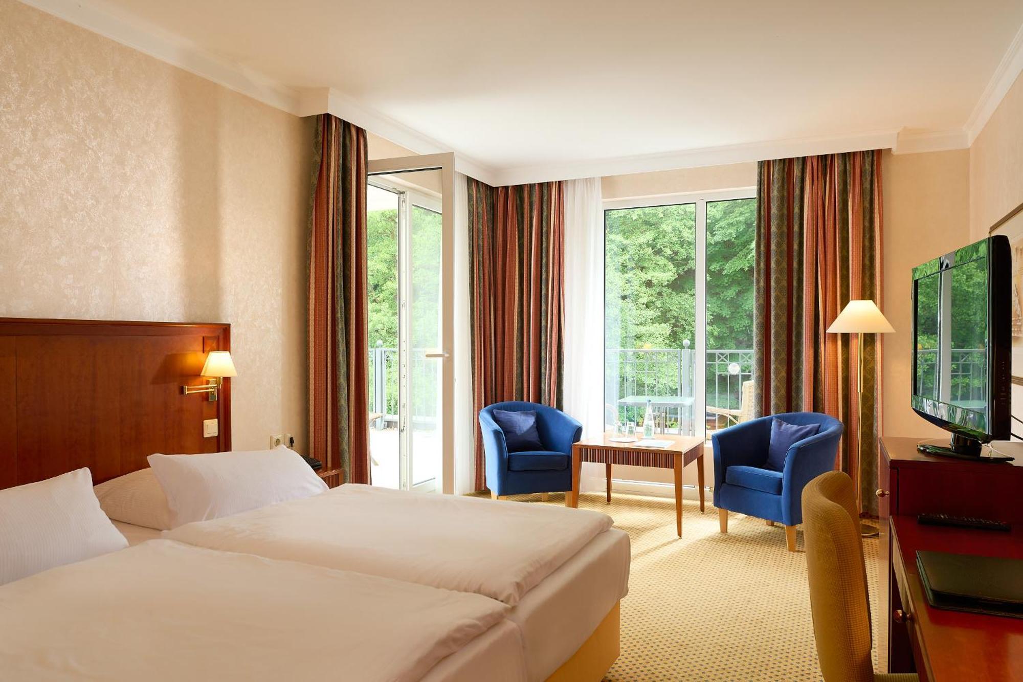 Grand Hotel بينز المظهر الخارجي الصورة A typical room at the Hotel