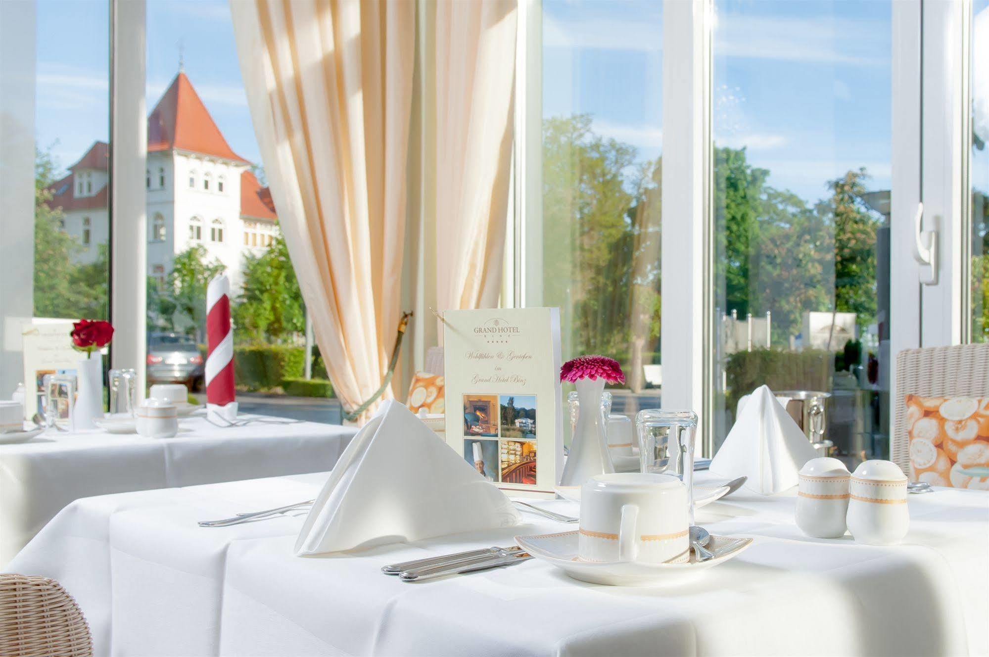 Grand Hotel بينز المظهر الخارجي الصورة Restaurant